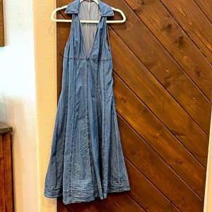 Free People Denim dress